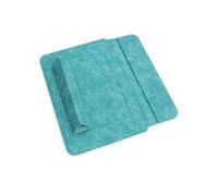 KEXIAO Housse fine pour ordinateur portable de 14,1 à 15,4 pouces avec support, clavier ergonomique, étui en cuir étanche