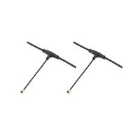 KEXIAO Lot de 2 antennes de réception stables ELRS T-Receiver - Connectivité longue distance pour FPVs