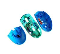 KEXIAO Lot de 3 coques de protection de batterie pour souris G304 Installation facile pour les joueurs et les utilisateurs de bureau