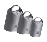 KEXIAO Lot de 3 sacs étanches ultralégers pour camping, randonnée et aventure en moto