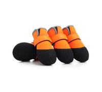 KEXIAO Lot de 4 bottes de course pour chien en caoutchouc antidérapant pour différents terrains
