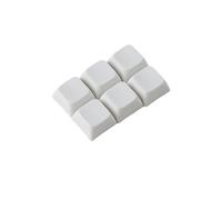 KEXIAO Lot de 50/100 touches XDA en résine à texture lisse pour claviers mécaniques