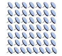 KEXIAO Lot de 50 patins de protection multi-usages pour pieds de meubles, accessoires pour tables, chaises, canapés, armoires avec vis