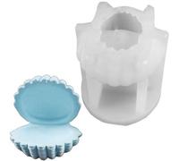 KEXIAO Moule en silicone à rayures pour poterie en céramique résistant aux températures élevées Outil de pâtisserie flexible