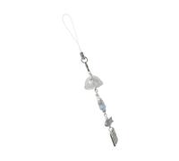 KEXIAO Porte-clés avec pendentif en forme d'étoile de mer et méduse pour téléphone et appareil photo - Accessoire élégant pour femme