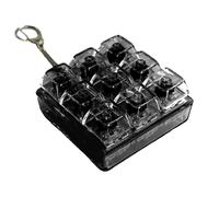 KEXIAO Porte-clés testeur de clavier mécanique pour interrupteur de clavier - Jouet anti-stress