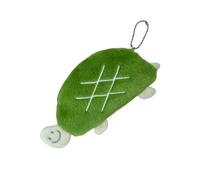 KEXIAO Porte-monnaie en forme de tortue, pochette en peluche, portefeuille avec fermeture éclair, porte-monnaie, petit sac à main pour femme, trousse de maquillage portable