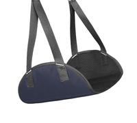 KEXIAO Repose-pieds de voyage portable pour avion, train, bureau, léger, pliable, accessoire pratique, installation facile