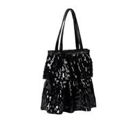 KEXIAO Sac à main pour femme avec paillettes scintillantes, grande capacité, sac à main avec fermeture magnétique, sac de soirée