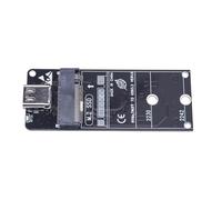 KEXIAO Solid States Disk Adapter 20Gbps NVME USB 3.2 Gen2x2 USB C Adaptateur NVME Solid States Disk Enclosure USB C Adapter 2230/22