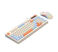 KEXIAO Souris de clavier de jeu rétroéclairée, câble USB ergonomique pour ordinateur PC