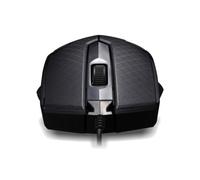 KEXIAO Souris optique ergonomique à 3 boutons 1200 DPI pour ordinateur portable, PC, ordinateur de bureau, ordinateur portable avec longueur de câble de 110 cm