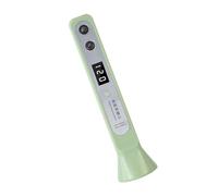 KEXIAO Stadiomètre à ultrasons portable rechargeable pour mesure précise de la hauteur numérique avec affichage LED