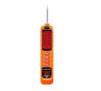 KEXIAO Testeur de tension numérique haute précision pour diagnostic électrique automobile avec écran LCD et protection contre les brûlures