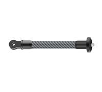 KEXIAO Tige d'extension en fibre de carbone pour trépieds, monopode, lampe de remplissage, rallonges d'appareil photo, perches d'extension 1/4 pour selfie