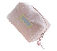 KEXIAO Trousse de maquillage de style coréen - Trousse de toilette portable avec fermeture éclair - Grande capacité