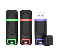 KEXIN Clé USB 3.0 128Go Rapide, Lot de 3 Clef USB 128 Go 3.0 à Capuchon Cle USB Flash Drive 128 Giga Pas Cher Compatible avec Ordinateur, Console de Jeux, PC