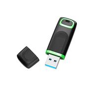 KEXIN Clé USB 3.0 256Go Rapide Clef USB 256 Go 3.0 avec Lumière LED Mémoire USB Flash Drive 256 Giga à Capuchon Cle USB Compatible avec Ordinateur, Console de Jeux, PC