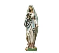 KEXMY Napco Statue de Jardin Vierge Marie Mère Madonna Lilies