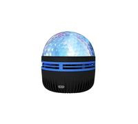 KEXOTRACB Aurora Borealis Starry Sky Projector LED Galaxy Lamp Christmas Night Light With Remote 7 Modes Camping Wedding Party Decorations(Blue)