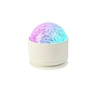 KEXOTRACB LED Night Light Starry Sky Remote 16Color RGB Galaxy Projector Light For Kids Room Party Decor Auto Rotate Show Lamp(Northern lights)