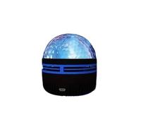 KEXOTRACB LED Starry Sky Galaxy Projector Ambient Light Aurora/Water Wave Night Light Auto Rotate Remote 7 Color RGB USB Room Decor Light(Water Ripple)