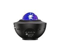 KEXOTRACB LED Starry Sky Projector Night Light Remote Control Switch USB Music Player Ocean Wave Galaxy Ambient Light Kids Birthday Gift