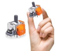 Kexpery 10PCS Joystick Electromagnétique Stick Analog Thumb Stick pour Playstation 4 (P4)