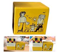 Kexpery 150 Cartes de Conversation approfondissez Votre Carte de Connexion pour Les Cadeaux de soirées de Jeux (Rose)