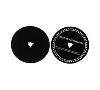 Kexpery 2 pièces pour Adaptateur Trident/Nab entretoise 0,3/0,4/0,5/0,6/0,7/0,8/0,9/1,0/1,1/1,2 mm entretoise de Joint de Disque de réglage de Bobine pour magnétophones Bobine à Bobine pour