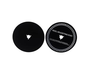 Kexpery 2 pièces pour Adaptateur Trident/Nab entretoise 0,3/0,4/0,5/0,6/0,7/0,8/0,9/1,0/1,1/1,2 mm entretoise de Joint de Disque de réglage de Bobine pour magnétophones Bobine à Bobine pour