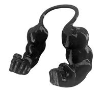 Kexpery Accessoire Cosplay Bras Musclé de Chat en Impression 3D pour Animaux Fête Halloween