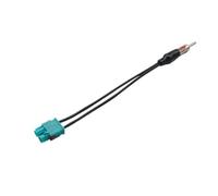 Kexpery Adaptateur de câble Audio de Voiture Antenne Double Fakra - Adaptateur d'antenne aérienne Din Double antenne Radio Fakra RF pour Série 1 3 5 E46 E90 E39 E60 E61