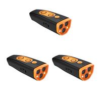 Kexpery Appareil Anti-Aboiement Compact avec Lampe LED Ultrason Répulsif Chien Rechargeable Type-C