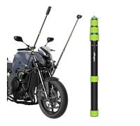 Kexpery Bâton de Selfie Universel pour Moto, Kit de Montage télescopique pour Moto, Guidon, bâton de Selfie pour I, 1/4 Pouces