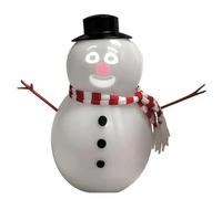 Kexpery Bonhomme de Neige Clignotant animé Parlant avec projecteur et Haut-Parleur intégrés pour Enfants et Couples (A)