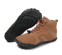 Kexpery Bottines d'Hiver Unisex Étanches et Spacieuses pour Activités Extérieures et Randonnée Bottines