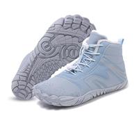 Kexpery Bottines d'Hiver Unisex Étanches et Spacieuses pour Activités Extérieures et Randonnée Bottines