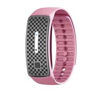 Kexpery Bracelet anti-moustiques ultrasonique, 3 modes, anti-moustiques pour enfants et adultes, étanche, rechargeable, pour le camping, la pêche, les sports de plein air (rose)