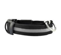 Kexpery Collier pour chien rechargeable par USB pour rendre votre chien bien-aimé collier LED lumineux à DEL pour être vu la nuit Veilleuse de sécurité pour chiens de petite, moyenne et grande taille