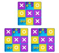 Kexpery Défi de réflexion logique Jouet interactif à Damier Portable pour stimuler la pensée et la cognition en Voyage