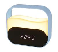 Kexpery Digital Réveil LED USB C Avec Veilleuse Ajustable | Digital Réveil LED USB C Avec Veilleuse Ajustable Et Simulation Lever Du Jour Pour Un Réveil Plus Naturel