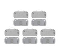 Kexpery Étui Switch 2 Coque TPU avec Support Intégré Facade en ABS Protection Anti-Choc et Anti-Rayures