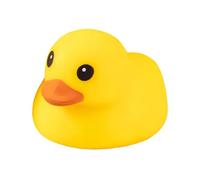 Kexpery Fidget Sensoriel Slow Rise Jouet Réutilisable Canard en TPR Anti-Stress Cadeau de Pâques Jouet à Clipser