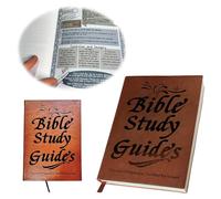 Kexpery Guide d'étude biblique de 66 pages Un plan d'étude biblique d'un an Journal de dévotion quotidien