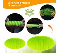 Kexpery Jouet élastique en Forme de Ver Anti-Stress 8 cm Artefact Jouet de soulagement des Mains pour Enfants (8 cm)
