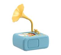 Kexpery Joueur de disques pour Tout-Petit avec des conférenciers Phonographe éducatif pour Les Enfants (Bleu)