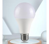 Kexpery Lampe de protection des yeux 3000 K/6500 K E27 standard à culot à vis, ampoule LED 3 W-22 W super lumineuses à économie d'énergie AC110 V-265 V anti-éblouissement, lumière blanche fr