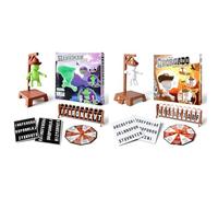 Kexpery Magnetic Hangman Jeu de Mots Mystère pour Enfants et Familles Jeu de Société Portable avec Éléments Lumineux