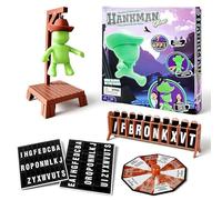 Kexpery Magnetic Hangman Jeu de Mots Mystère pour Enfants et Familles Jeu de Société Portable avec Éléments Lumineux